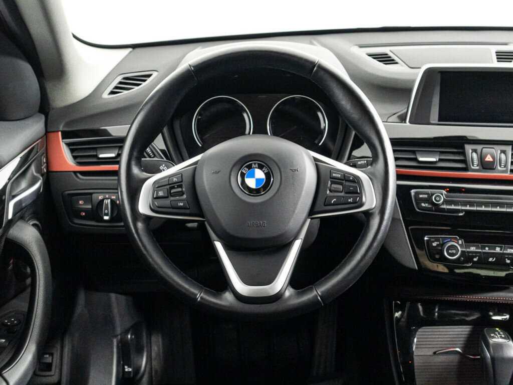 BMW X1 с пробегом — 2018 год. Фото: #21