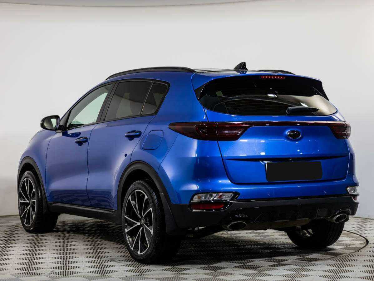 Kia Sportage с пробегом — 2020 год. Фото: #5