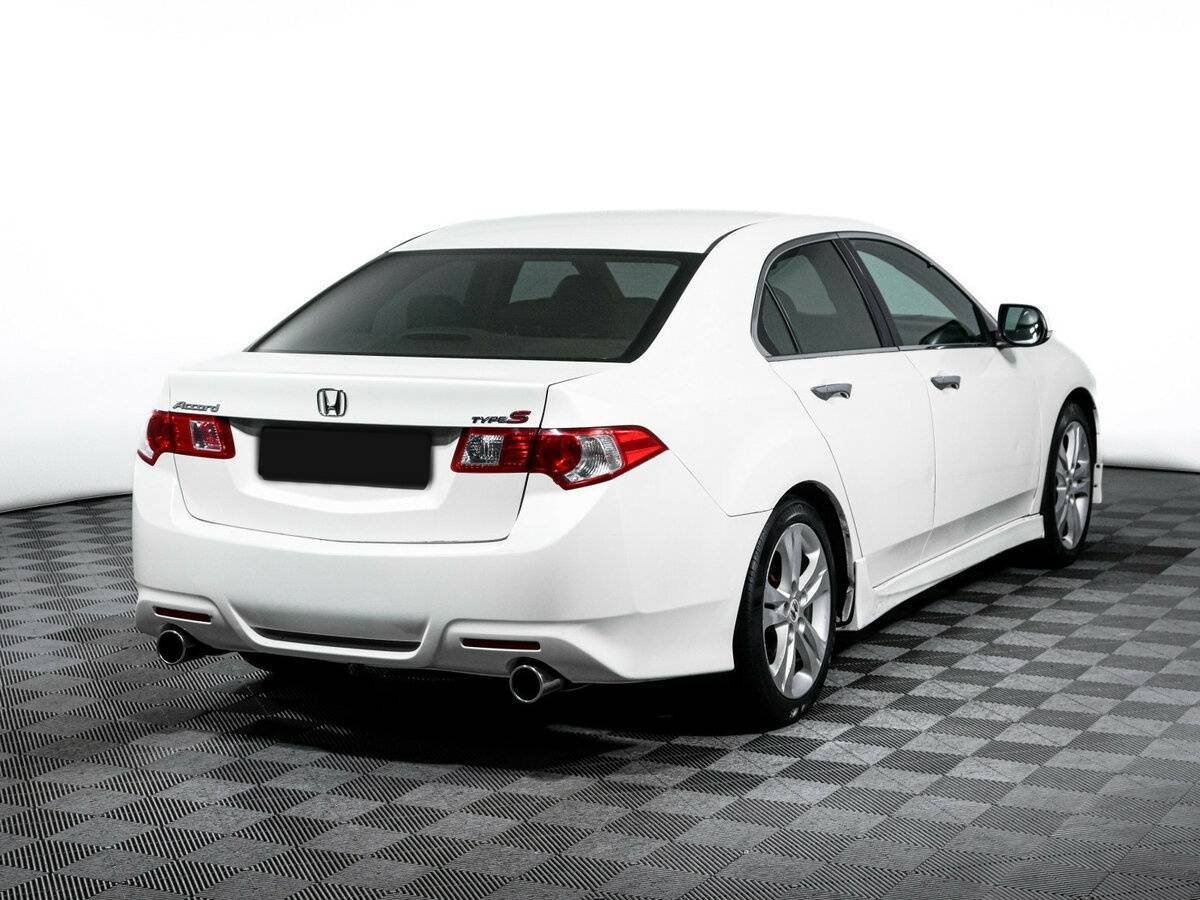 Honda Accord с пробегом — 2008 год. Фото: #4
