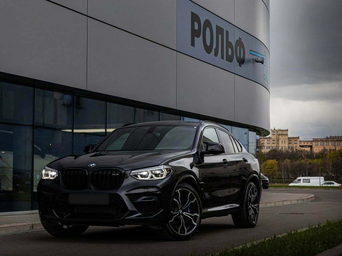 BMW X4 M с пробегом — 2019 год. Посмотреть фото