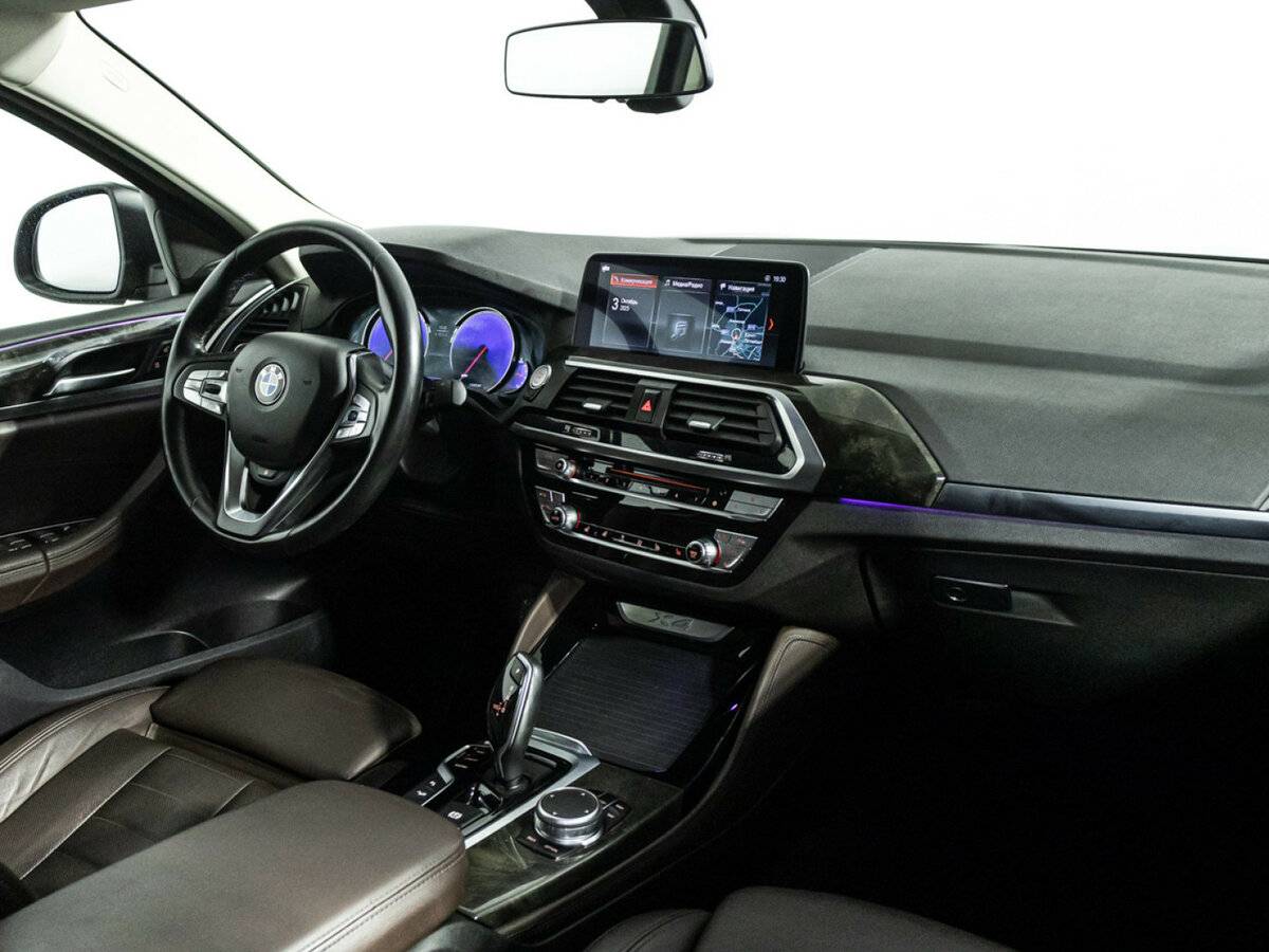 BMW X4 с пробегом — 2019 год. Фото: #6