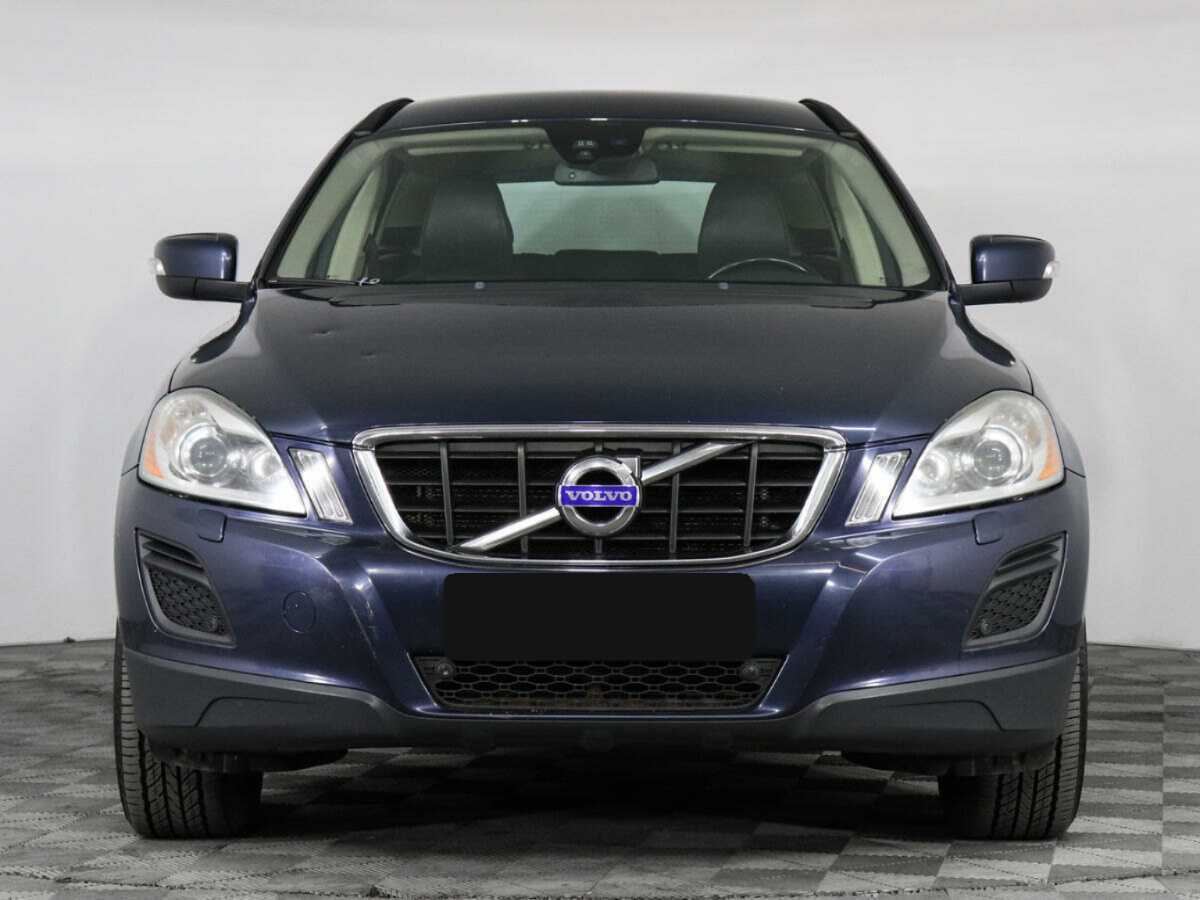 Volvo XC60 с пробегом — 2011 год. Фото: #1