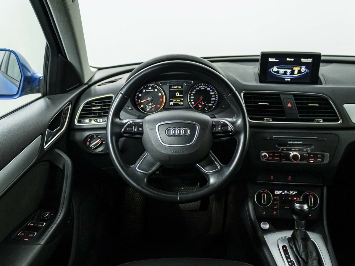 Audi Q3 с пробегом — 2015 год. Фото: #9