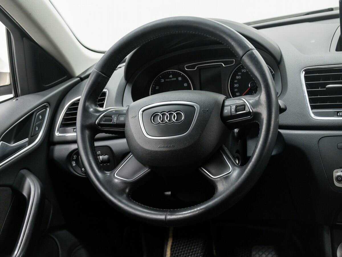 Audi Q3 с пробегом — 2014 год. Фото: #10