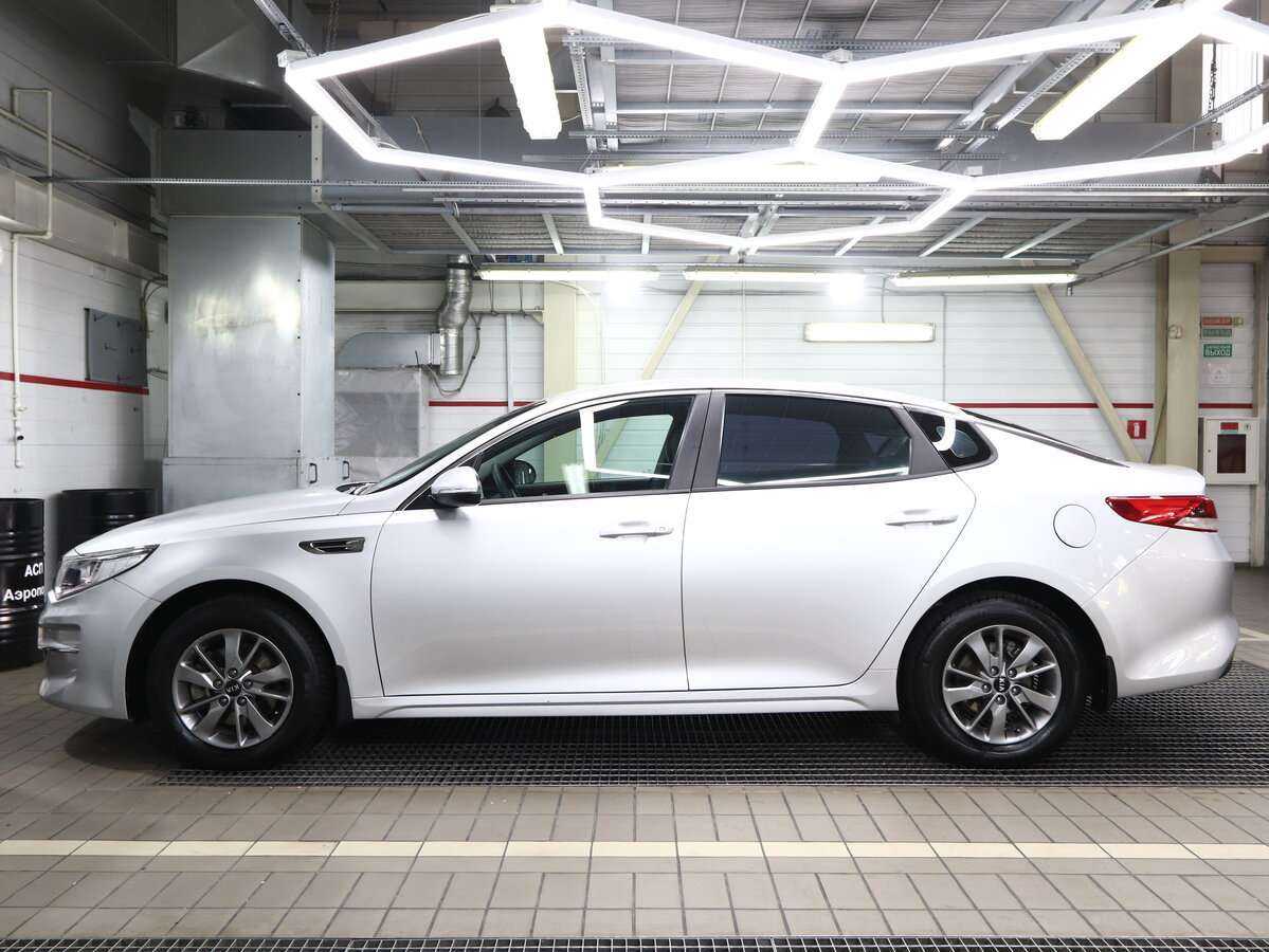 Kia Optima с пробегом — 2016 год. Фото: #2