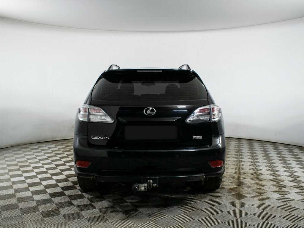 Lexus RX с пробегом — 2012 год. Фото: #5