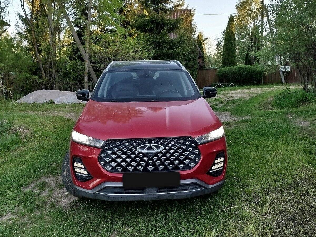 Chery Tiggo 7 Pro с пробегом — 2020 год. Посмотреть фото