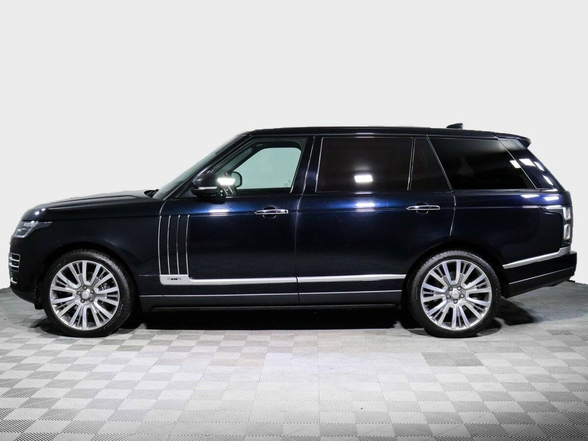 Land Rover Range Rover с пробегом — 2019 год. Фото: #4