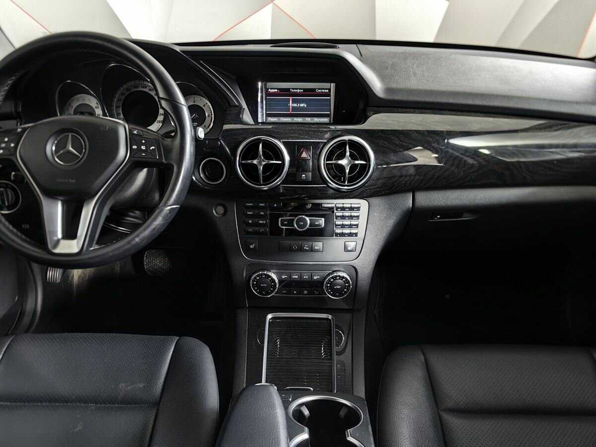 Mercedes-Benz GLK-Класс с пробегом — 2013 год. Фото: #10