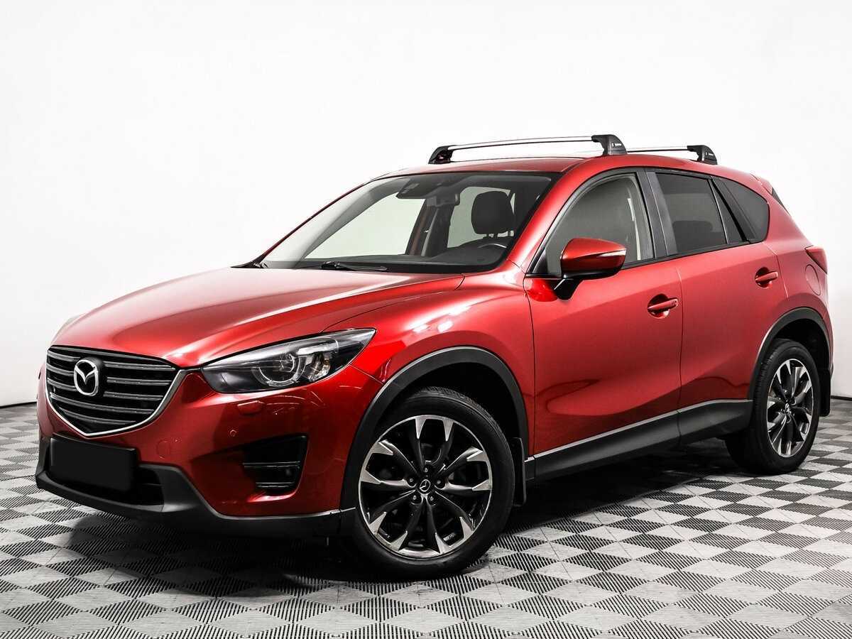 Mazda CX-5 с пробегом — 2016 год. Посмотреть фото