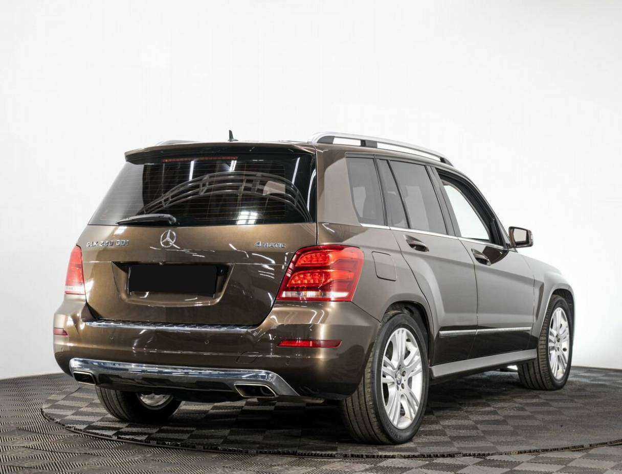 Mercedes-Benz GLK-Класс с пробегом — 2013 год. Фото: #5
