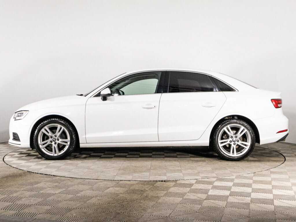 Audi A3 с пробегом — 2017 год. Фото: #7