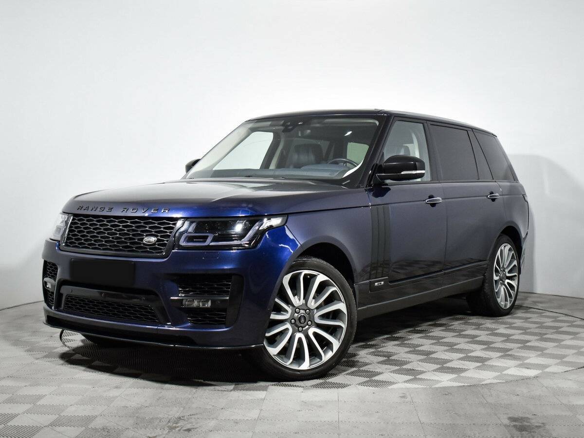 Land Rover Range Rover с пробегом — 2017 год. Фото: #0