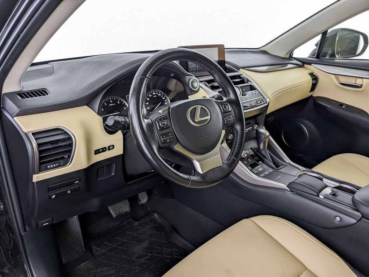Lexus NX с пробегом — 2019 год. Фото: #13