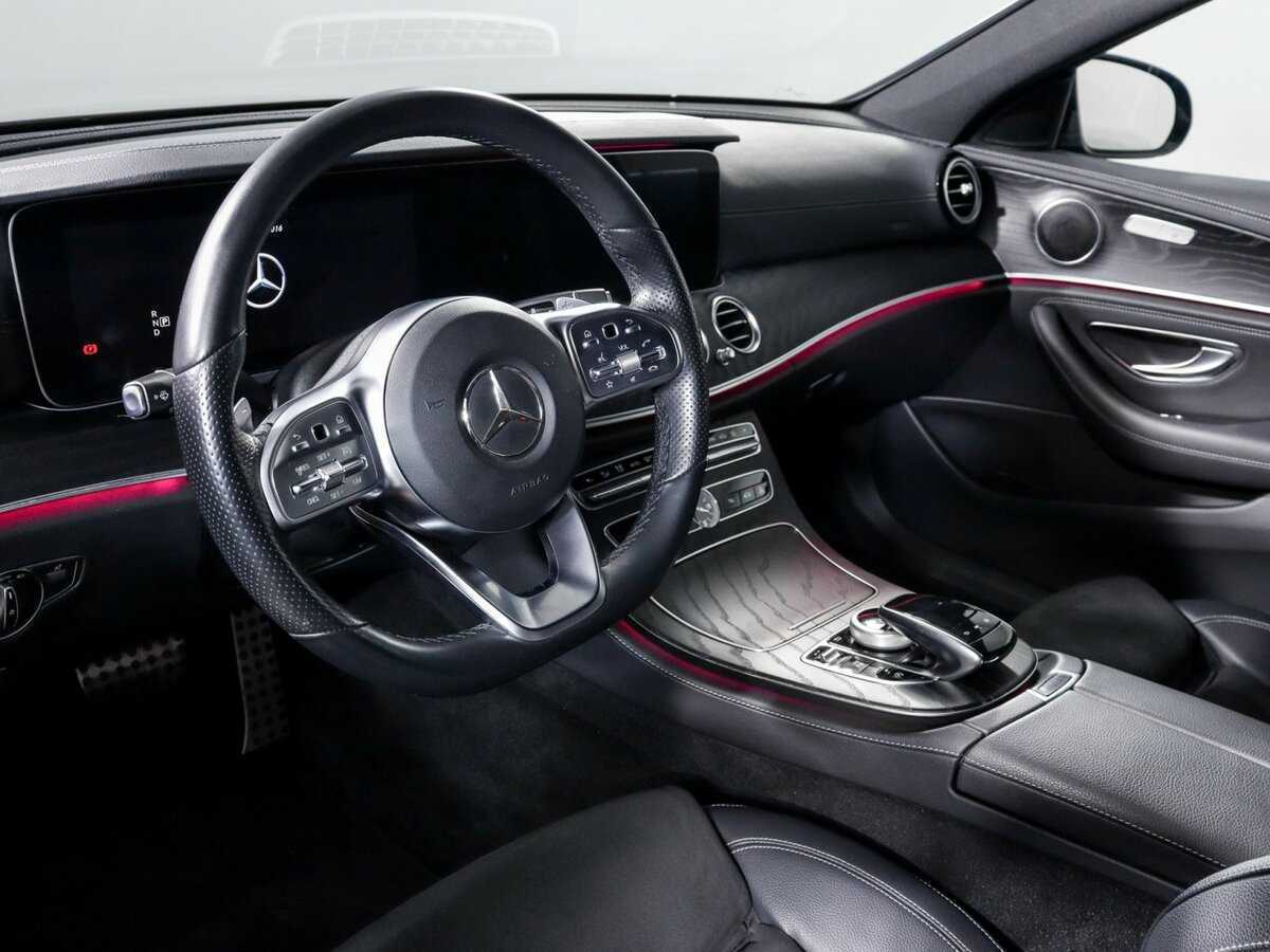 Mercedes-Benz E-Класс с пробегом — 2020 год. Фото: #10