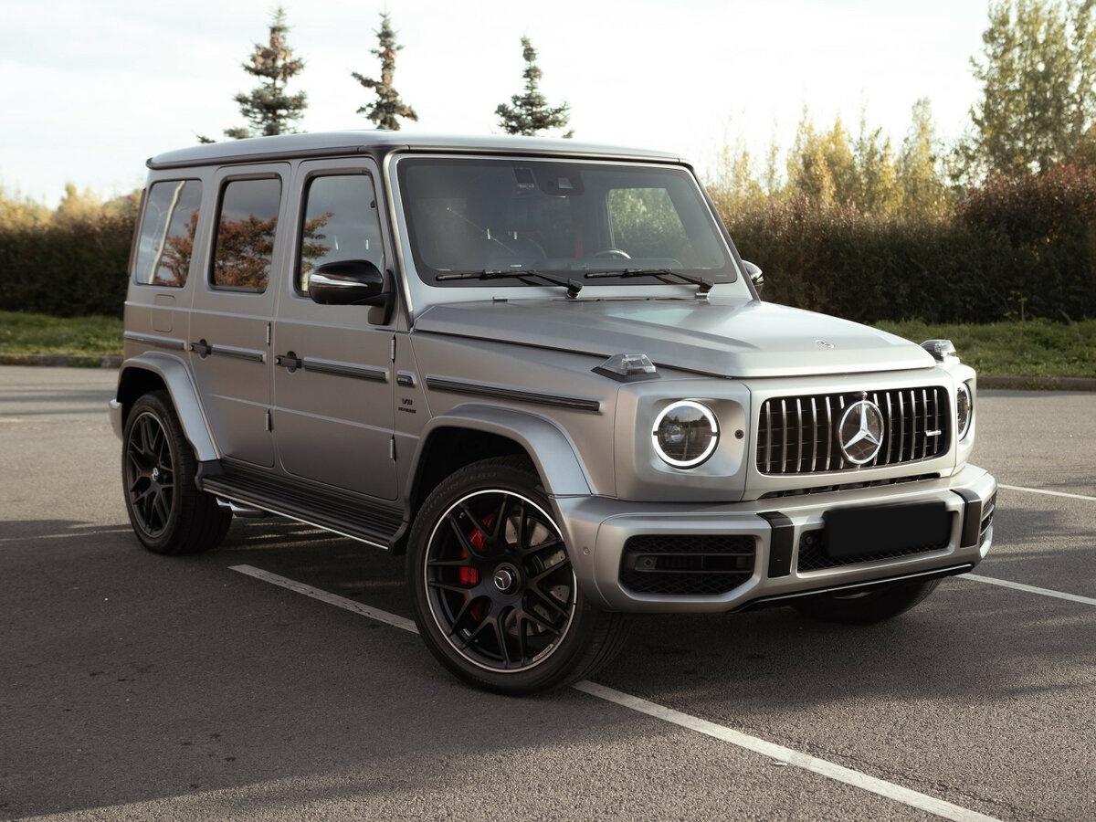 Mercedes-Benz G-Класс AMG с пробегом — 2023 год. Фото: #4