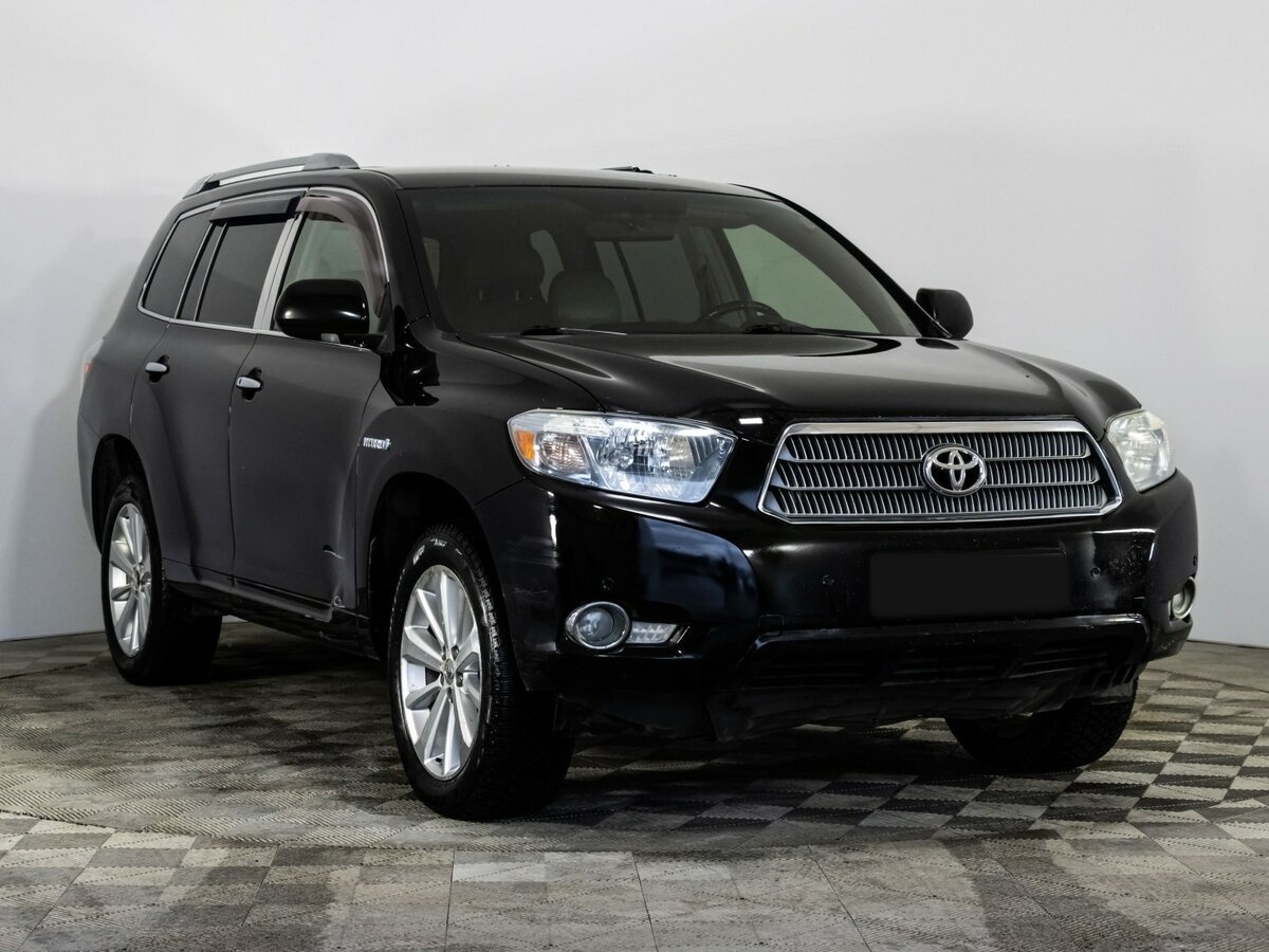 Toyota Highlander с пробегом — 2007 год. Фото: #2