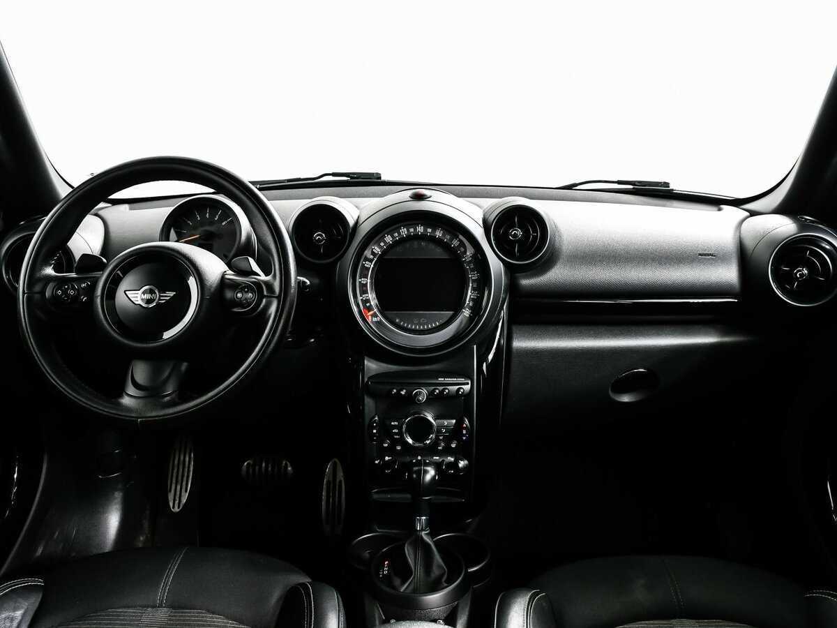 Mini Countryman с пробегом — 2014 год. Фото: #10