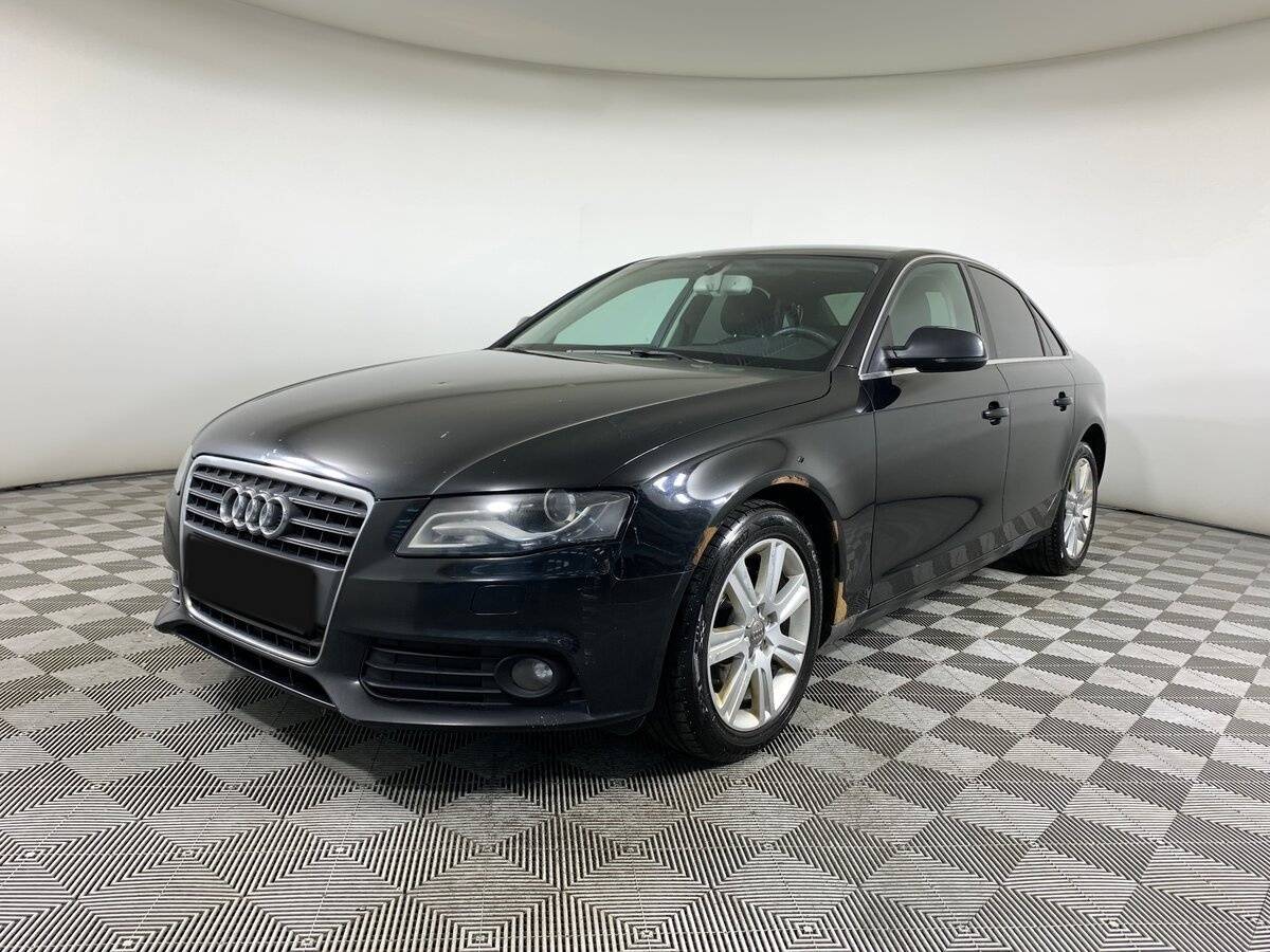 Audi A4 с пробегом — 2010 год. Посмотреть фото