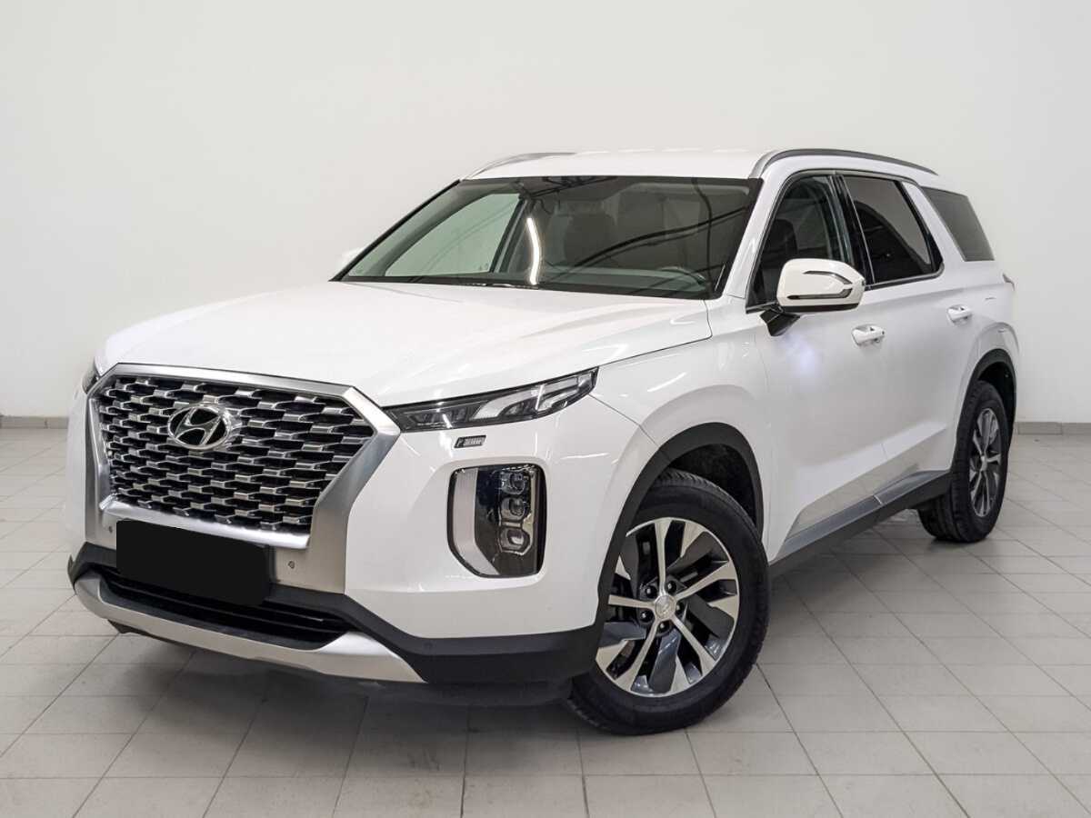 Hyundai Palisade с пробегом — 2021 год. Фото: #0