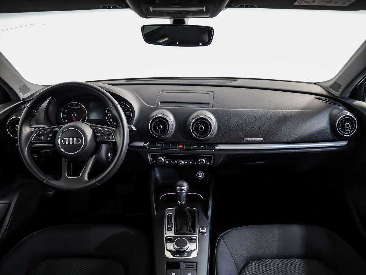 Audi A3 с пробегом — 2019 год. Фото: #8