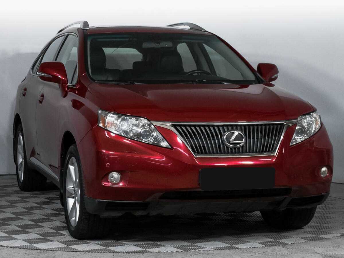 Lexus RX с пробегом — 2010 год. Фото: #2
