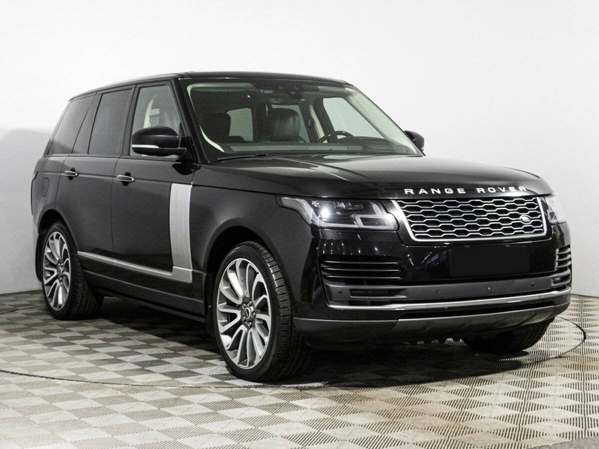 Land Rover Range Rover с пробегом — 2020 год. Фото: #2