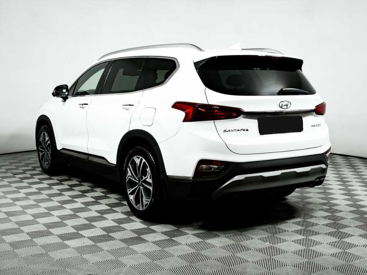 Hyundai Santa Fe с пробегом — 2020 год. Фото: #6