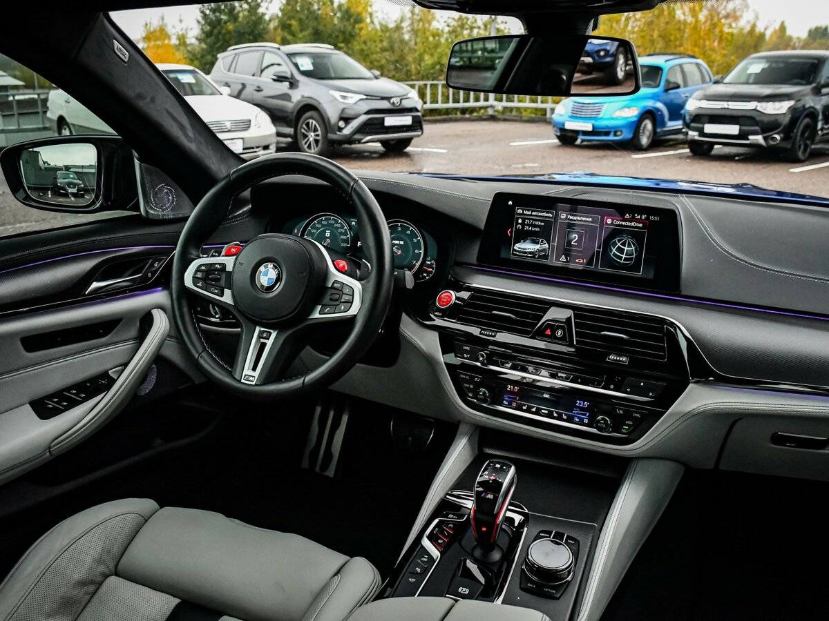 BMW M5 с пробегом — 2018 год. Фото: #8