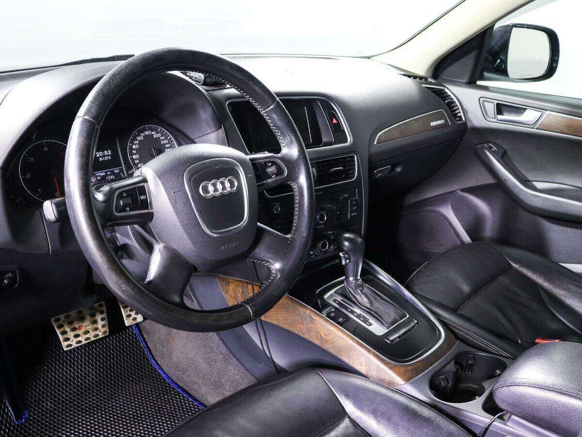 Audi Q5 с пробегом — 2011 год. Фото: #11