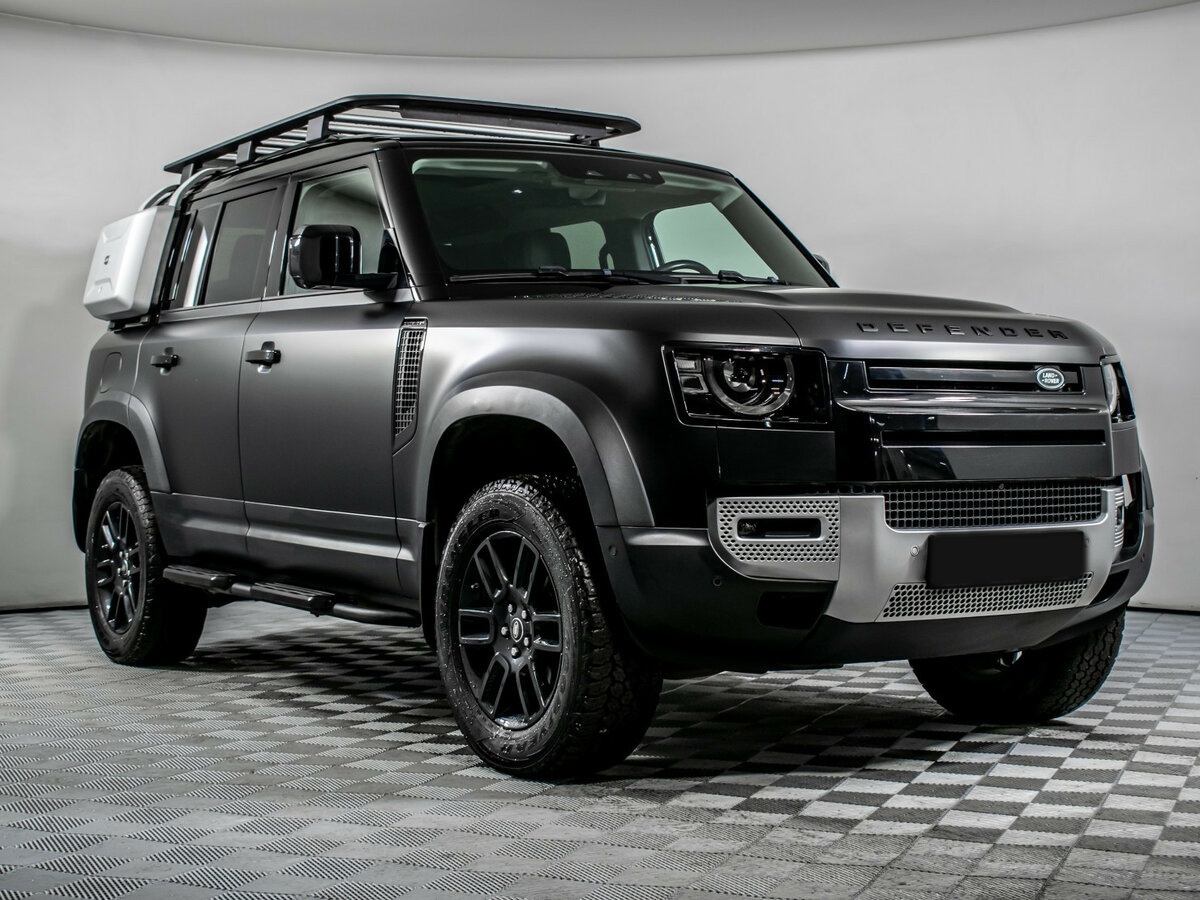 Land Rover Defender с пробегом — 2021 год. Фото: #2