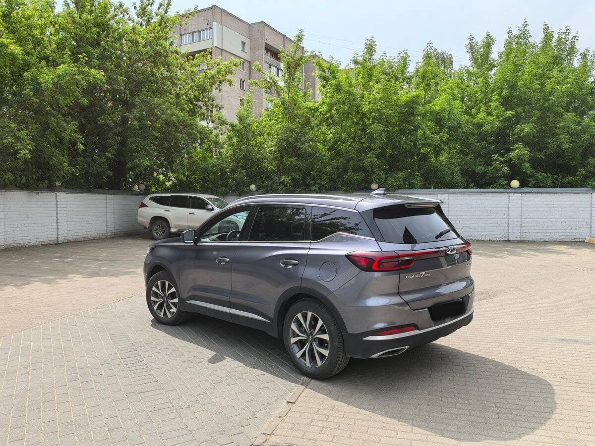Chery Tiggo 7 Pro с пробегом — 2022 год. Фото: #5