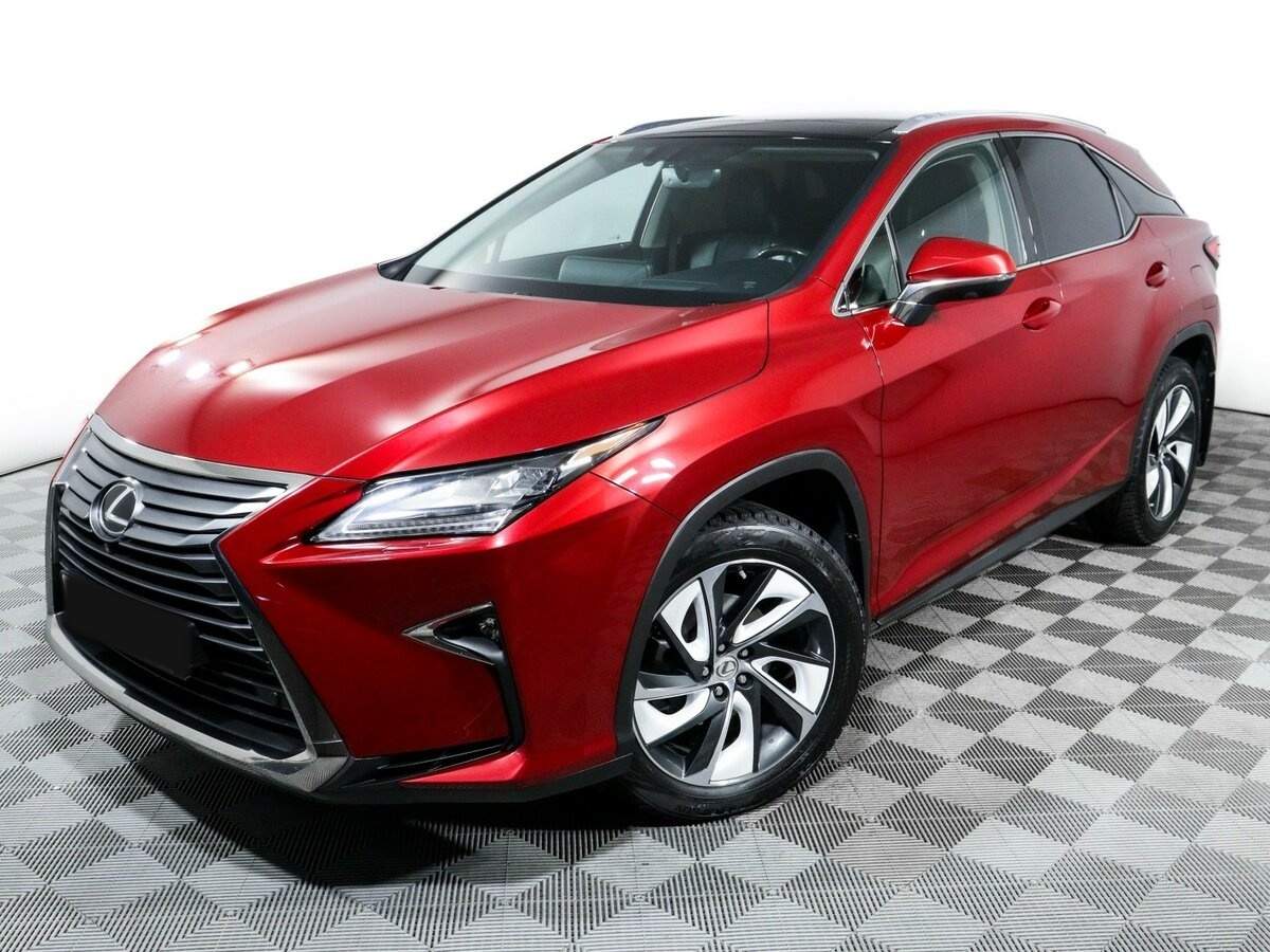 Lexus RX с пробегом — 2016 год. Фото: #15
