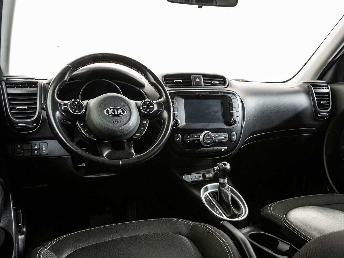 Kia Soul с пробегом — 2018 год. Фото: #10