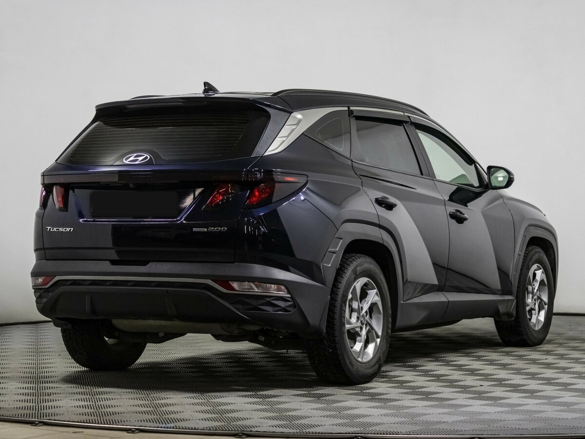 Hyundai Tucson с пробегом — 2021 год. Фото: #3
