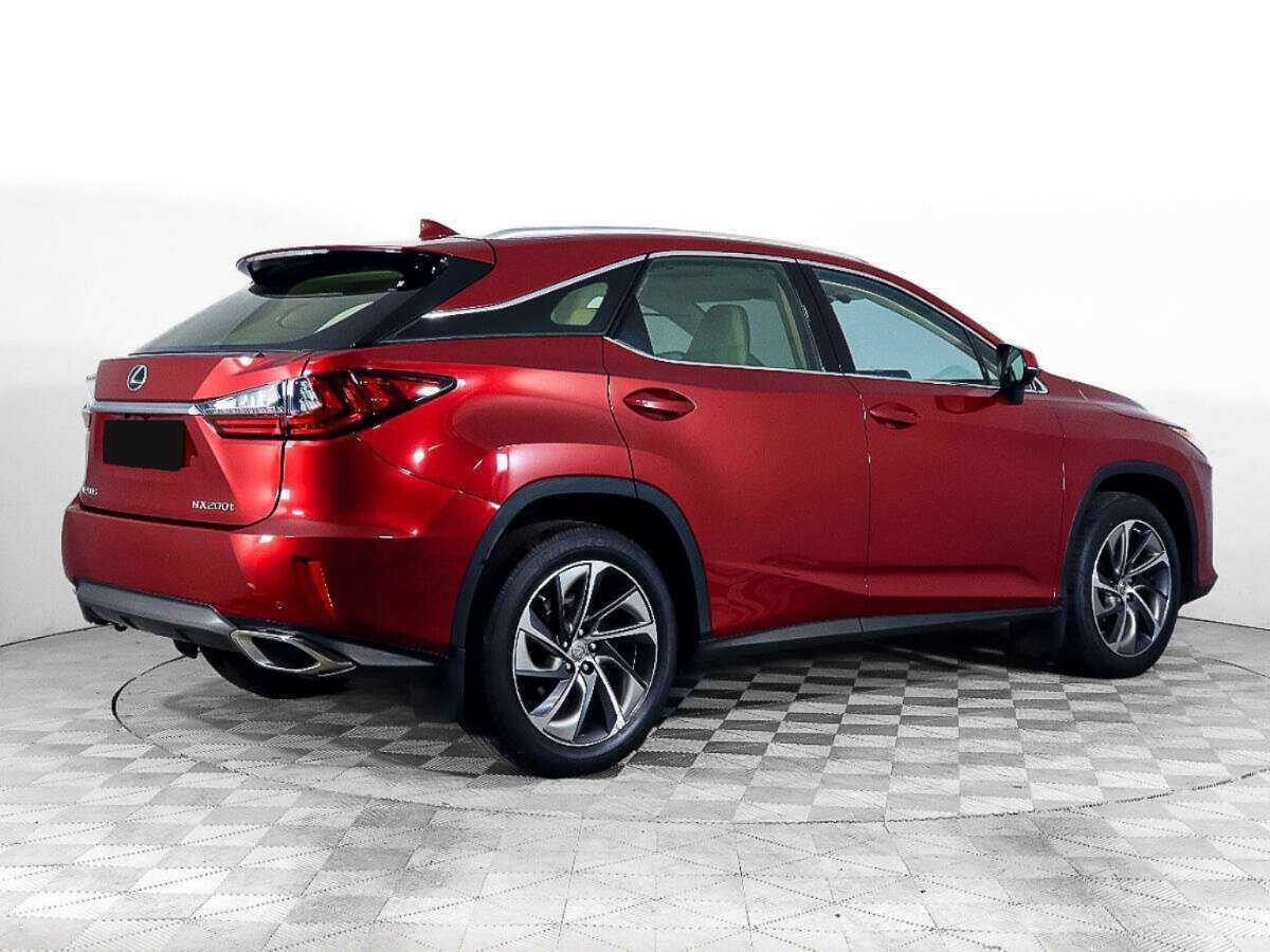 Lexus RX с пробегом — 2016 год. Фото: #3