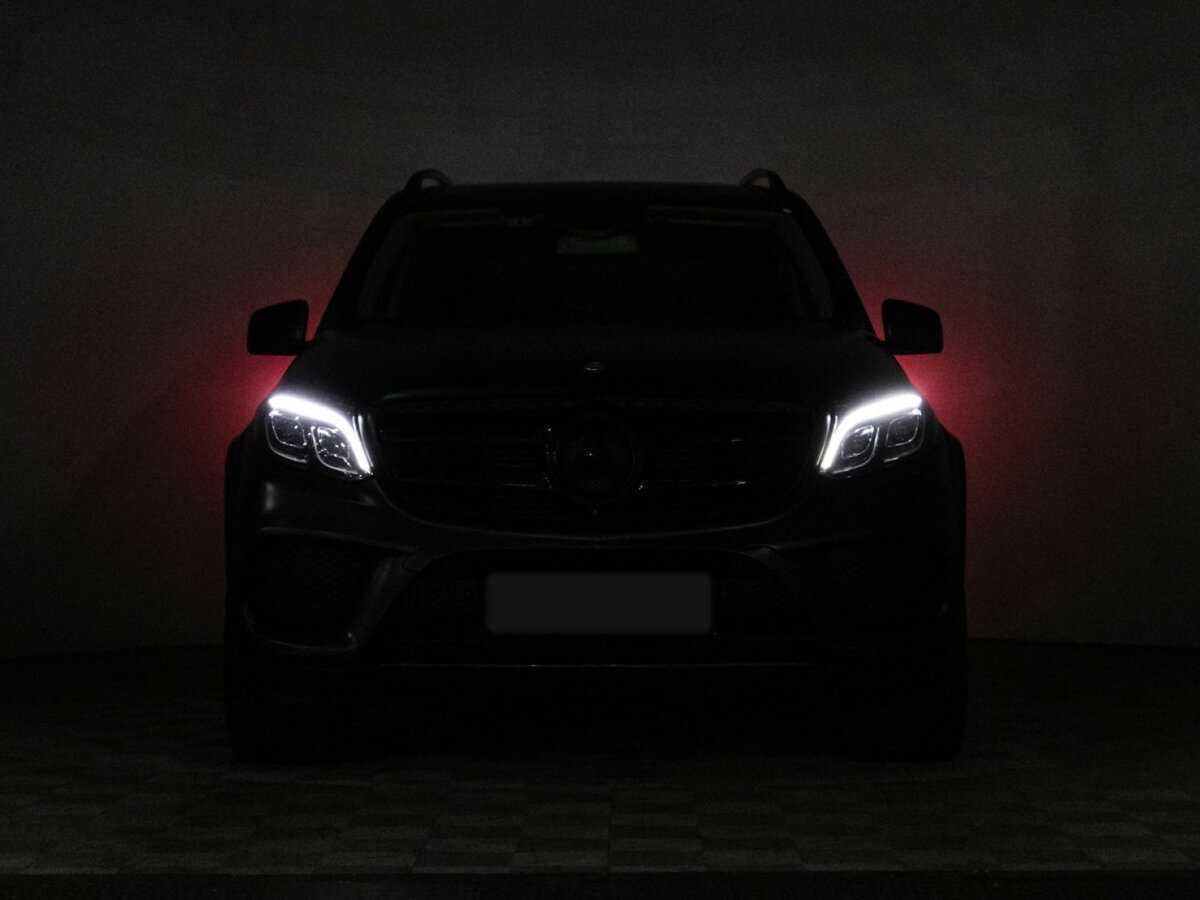 Mercedes-Benz GLS с пробегом — 2016 год. Фото: #27