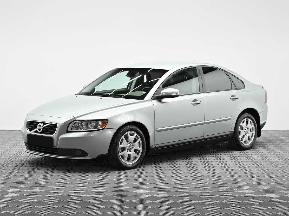Volvo S40 с пробегом — 2008 год. Фото: #0