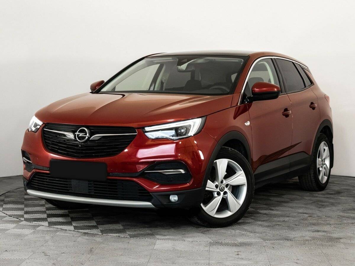 Opel Grandland с пробегом — 2020 год. Посмотреть фото