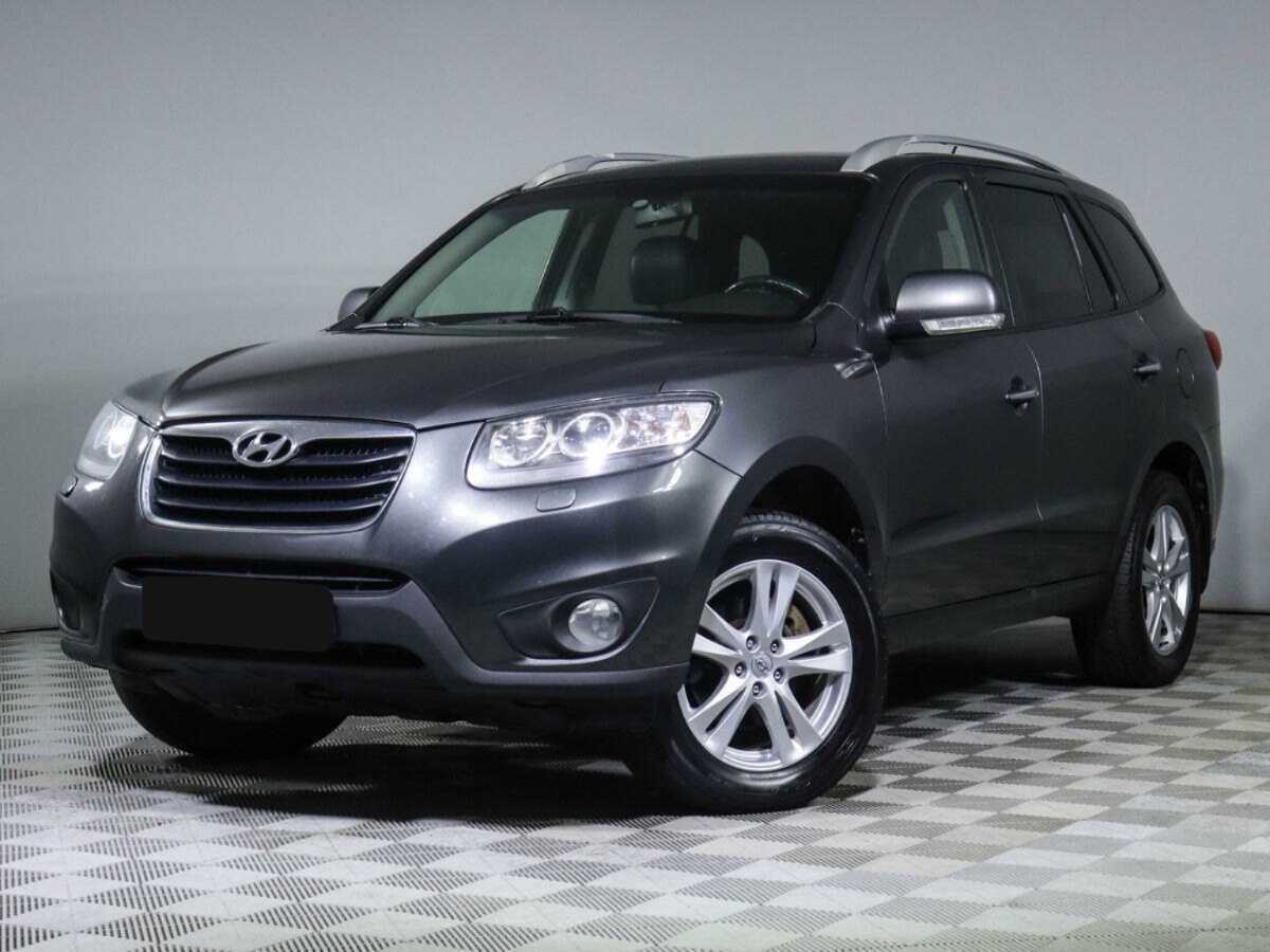 Hyundai Santa Fe с пробегом — 2011 год. Фото: #0