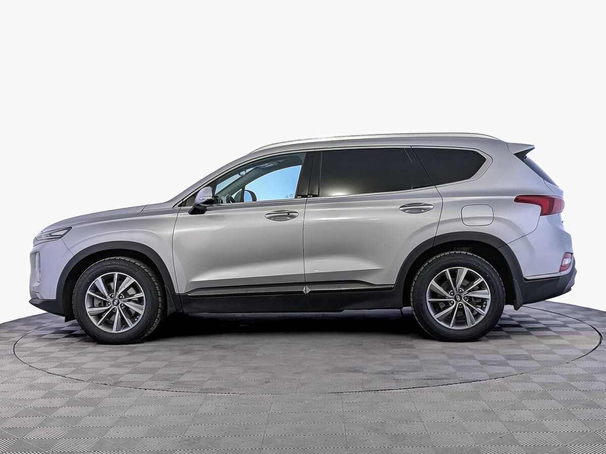 Hyundai Santa Fe с пробегом — 2020 год. Фото: #7