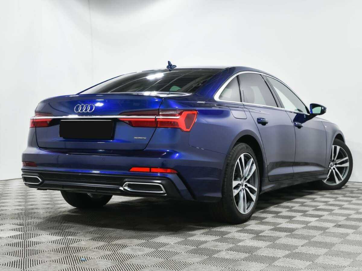 Audi A6 с пробегом — 2019 год. Фото: #3