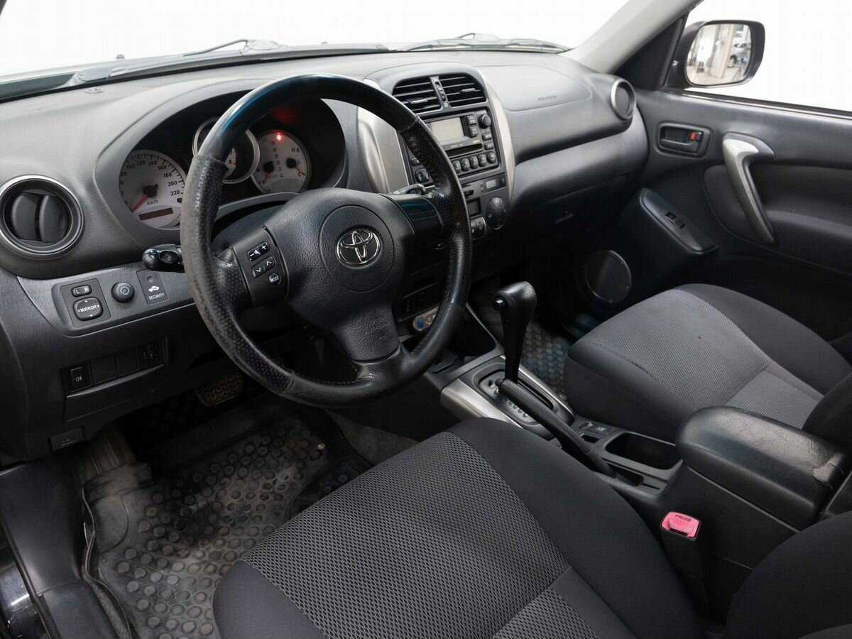 Toyota RAV4 с пробегом — 2004 год. Фото: #6