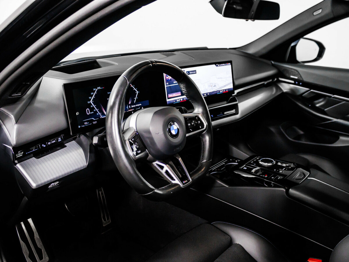 BMW 5 серии с пробегом — 2023 год. Фото: #10