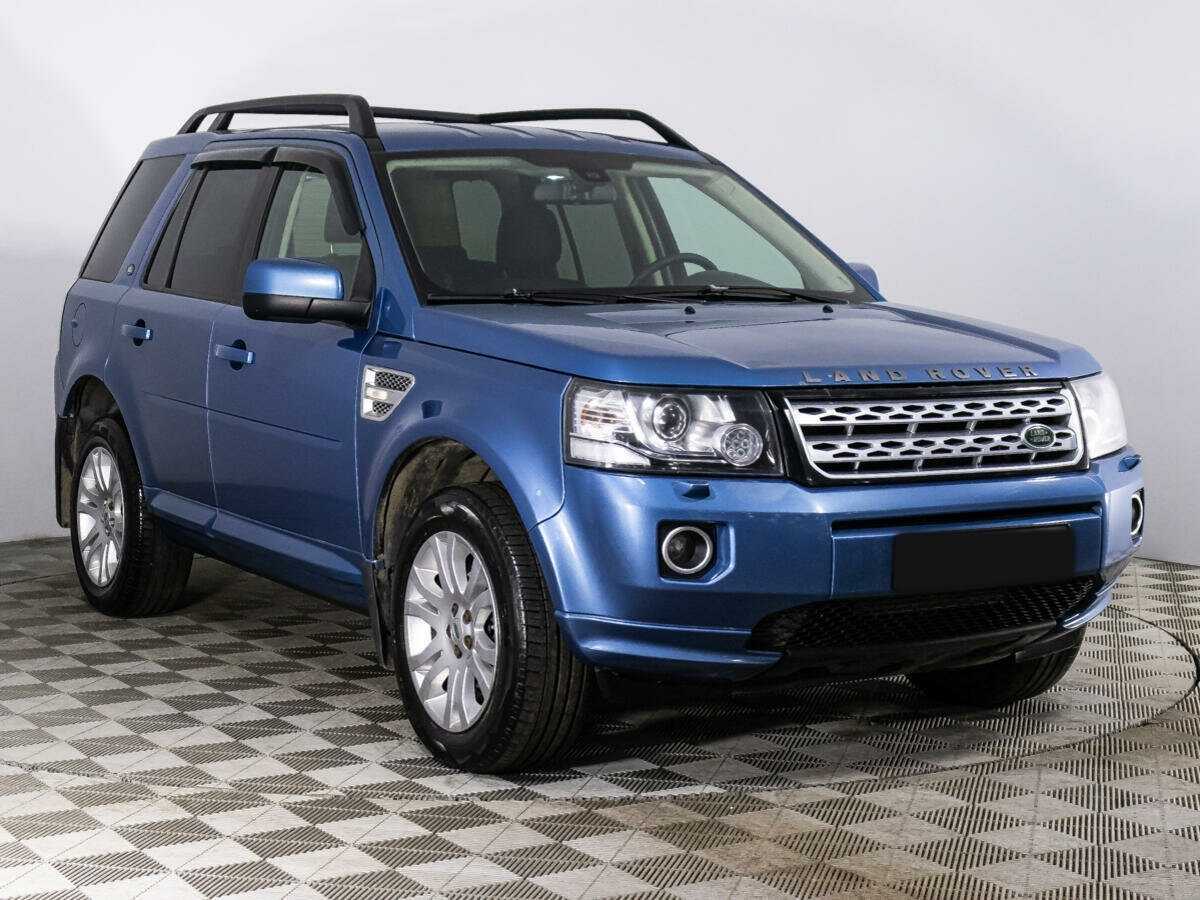 Land Rover Freelander с пробегом — 2013 год. Фото: #2
