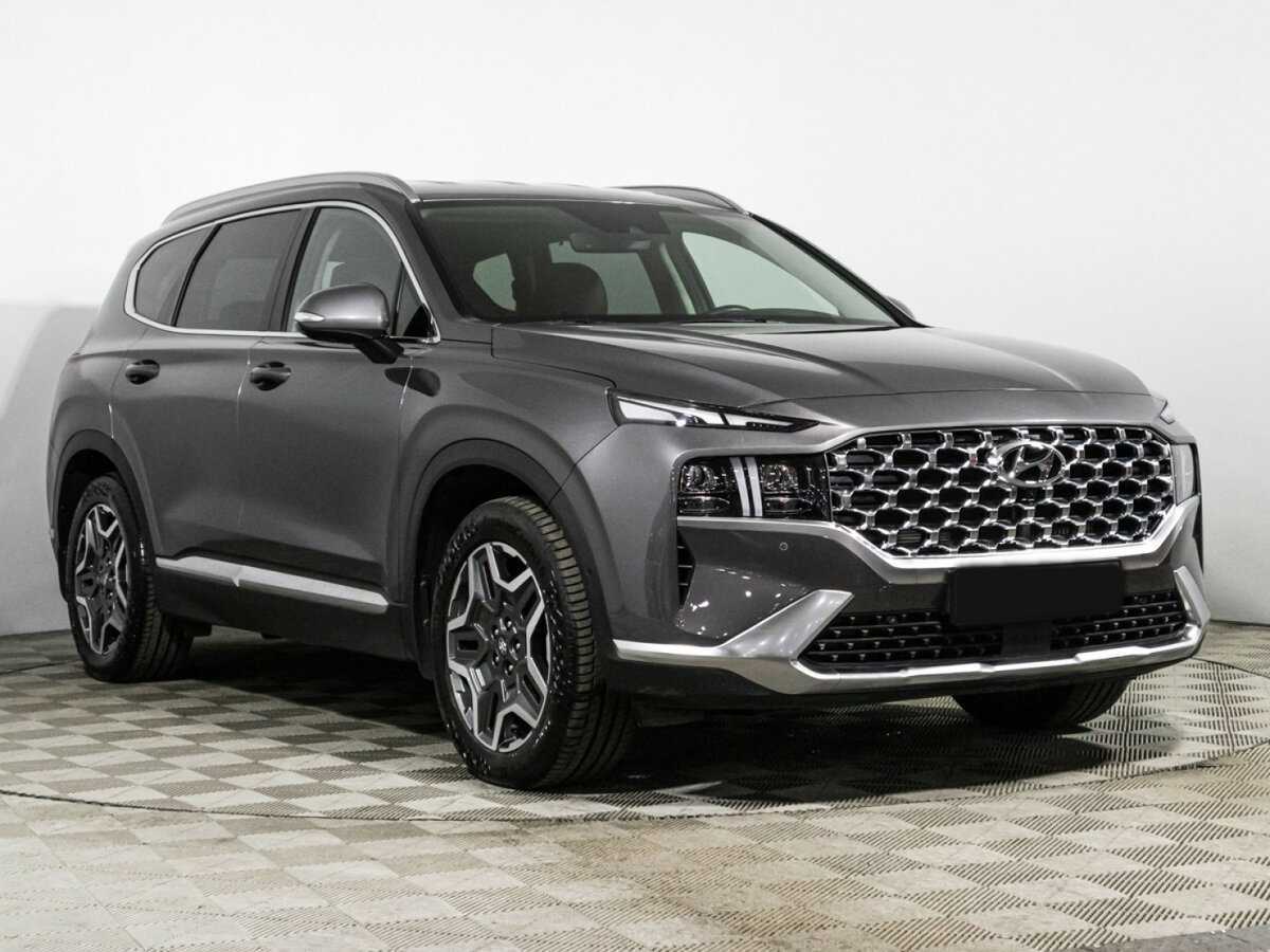 Hyundai Santa Fe с пробегом — 2021 год. Фото: #2