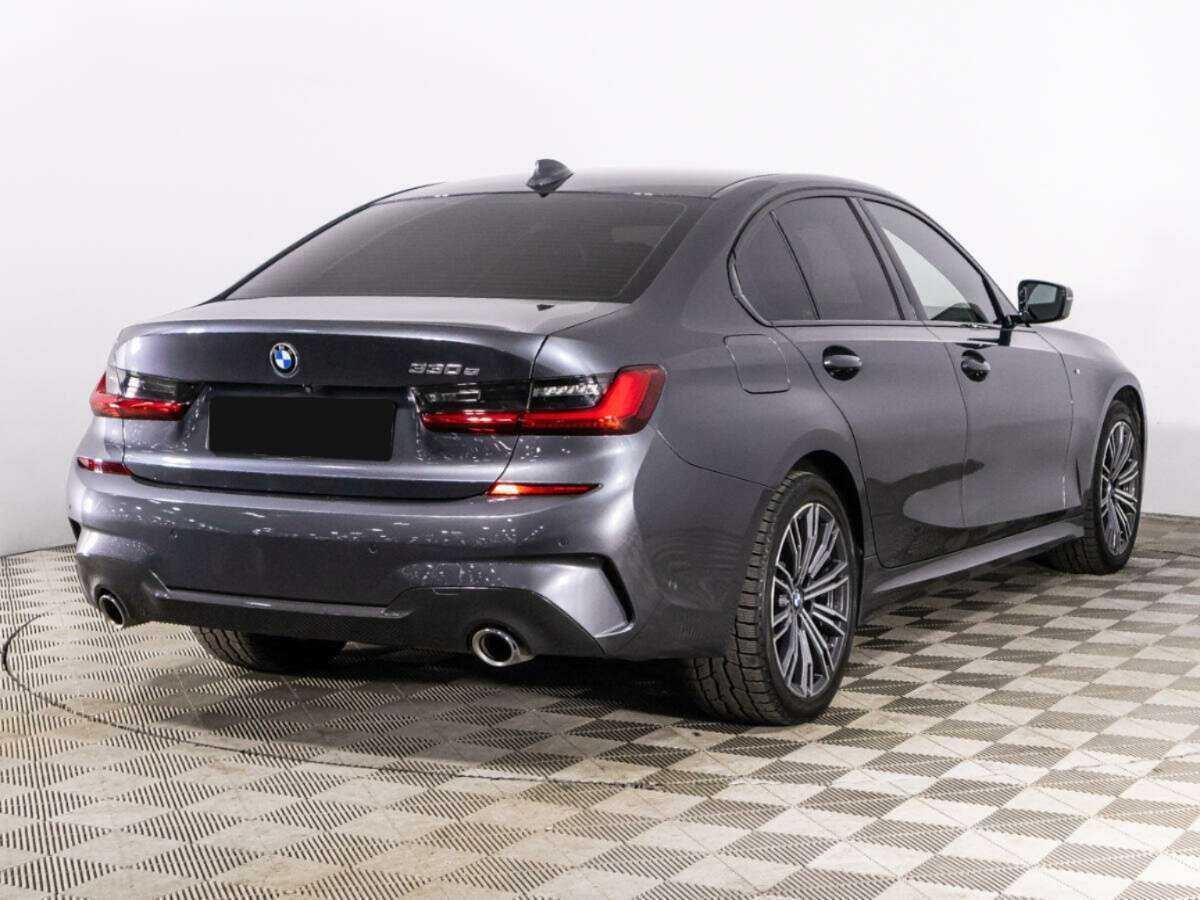 BMW 3 серии с пробегом — 2020 год. Фото: #4