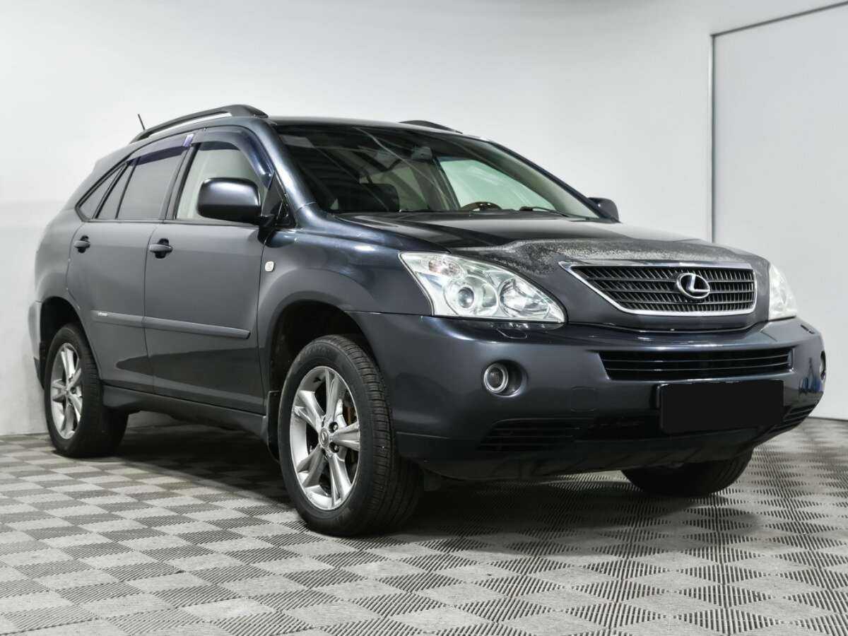 Lexus RX с пробегом — 2007 год. Фото: #2