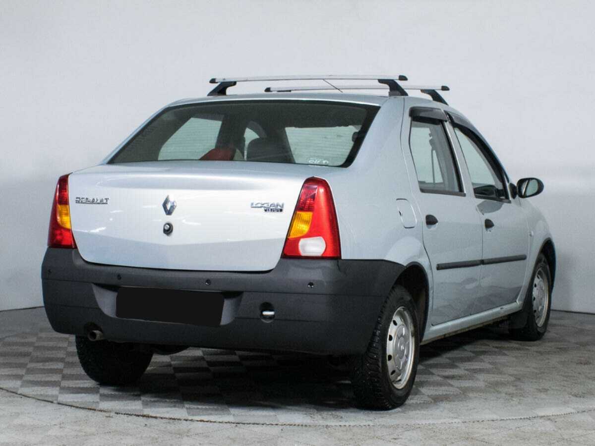 Renault Logan с пробегом — 2009 год. Фото: #4