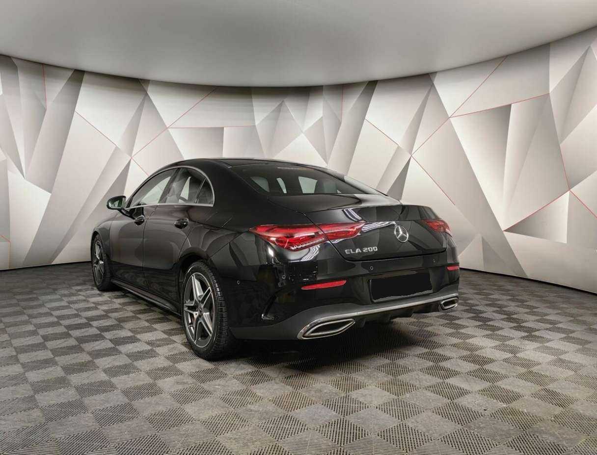 Mercedes-Benz CLA с пробегом — 2020 год. Фото: #3